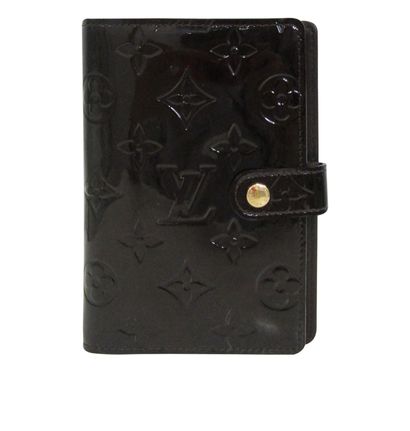 Louis Vuitton Agenda, vista frontal